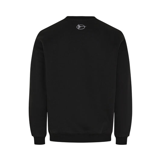 WAVES Black Sweatshirt