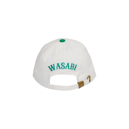 Green and White Cap