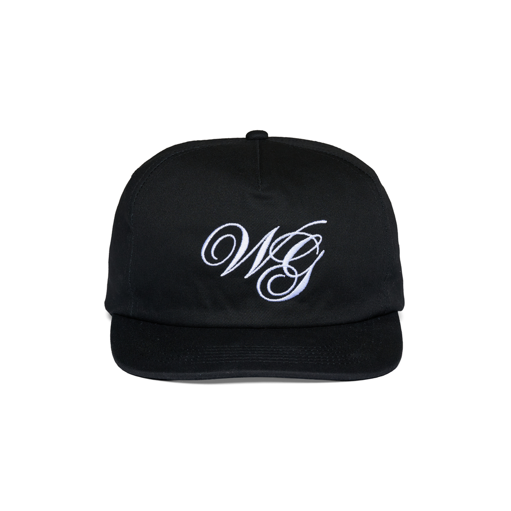 Black Logo Cap