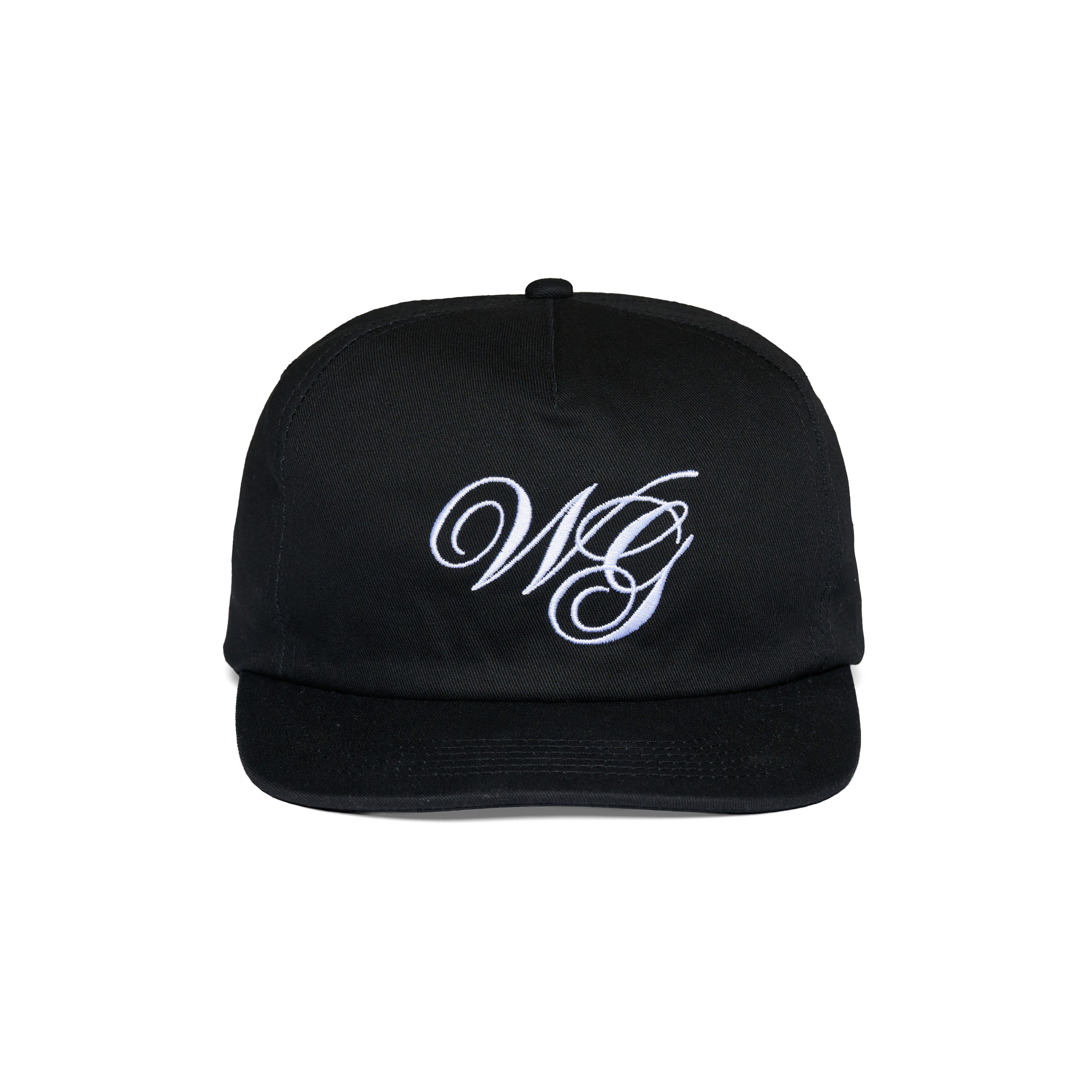 Black Logo Cap
