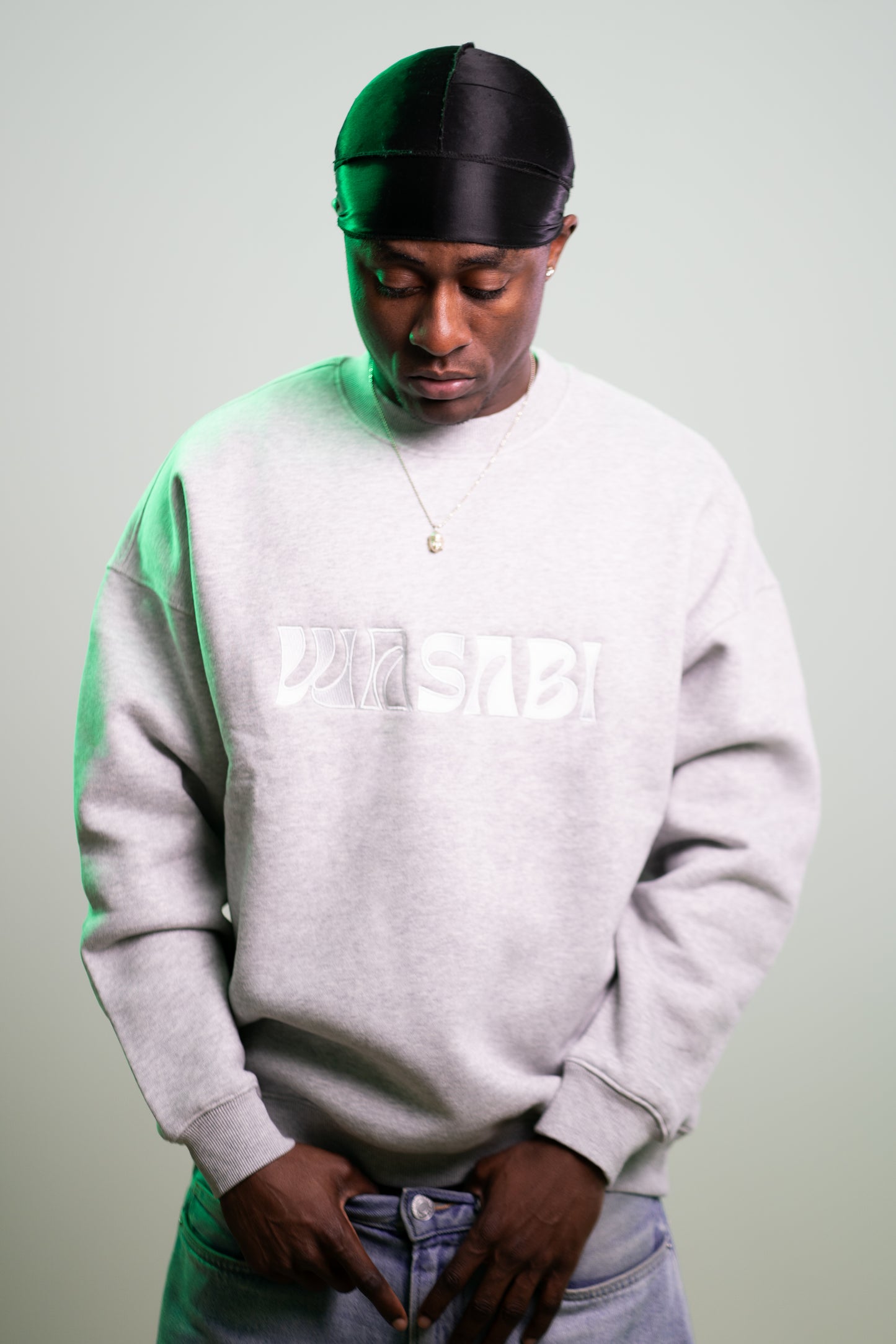 WAVES Ash Grey Sweatshirt