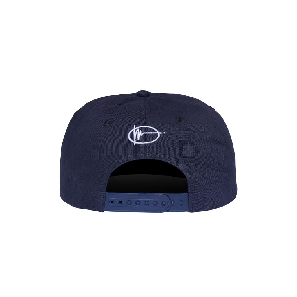 Navy Logo Cap