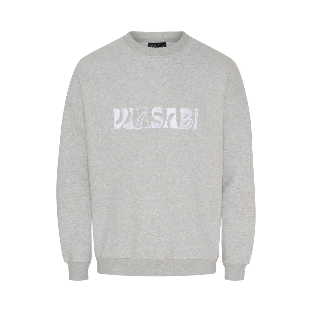 WAVES Ash Grey Sweatshirt