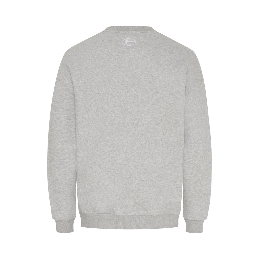 WAVES Ash Grey Sweatshirt