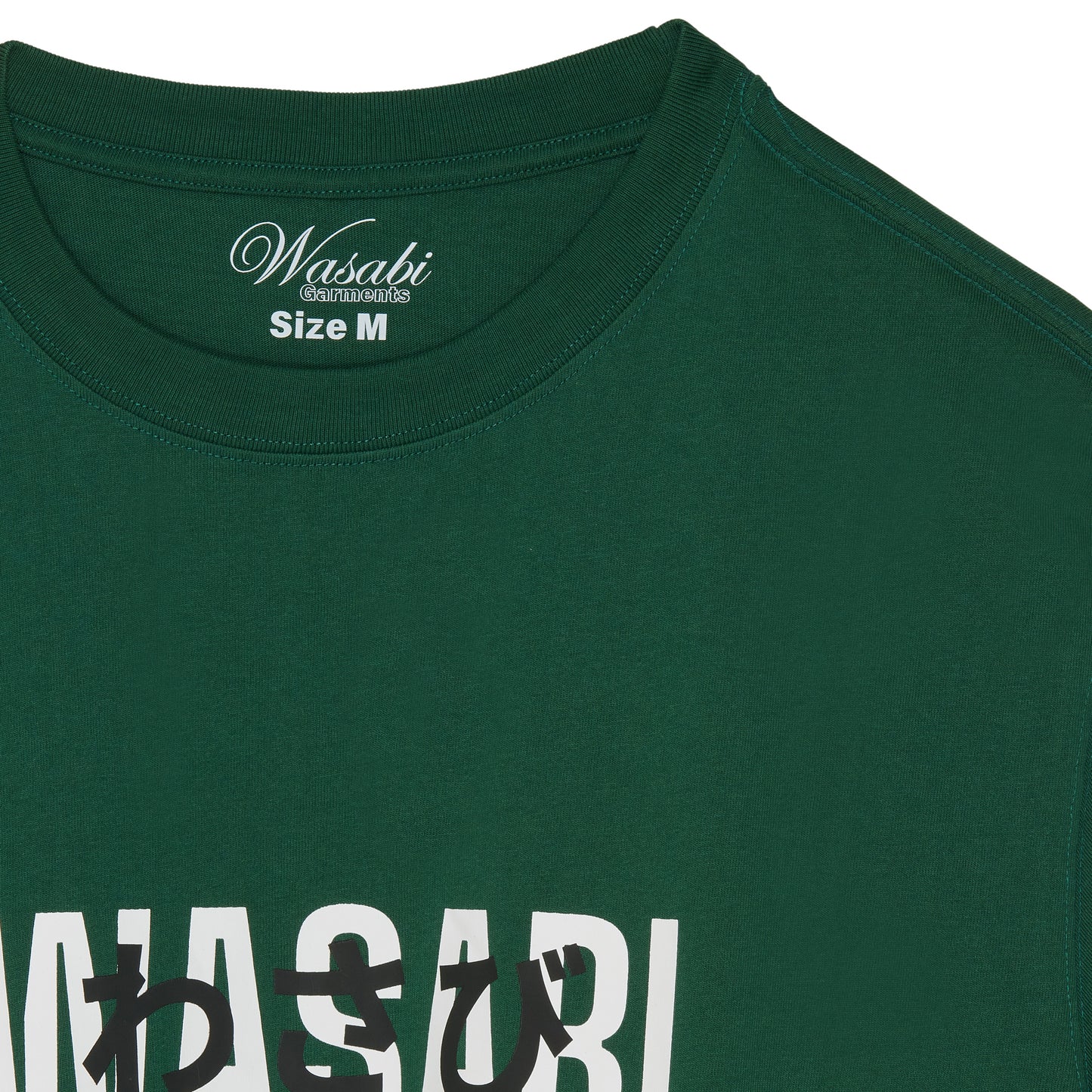 Emerald Green Wasabi Tee