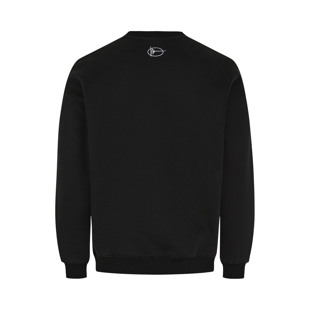 WAVES Black Sweatshirt