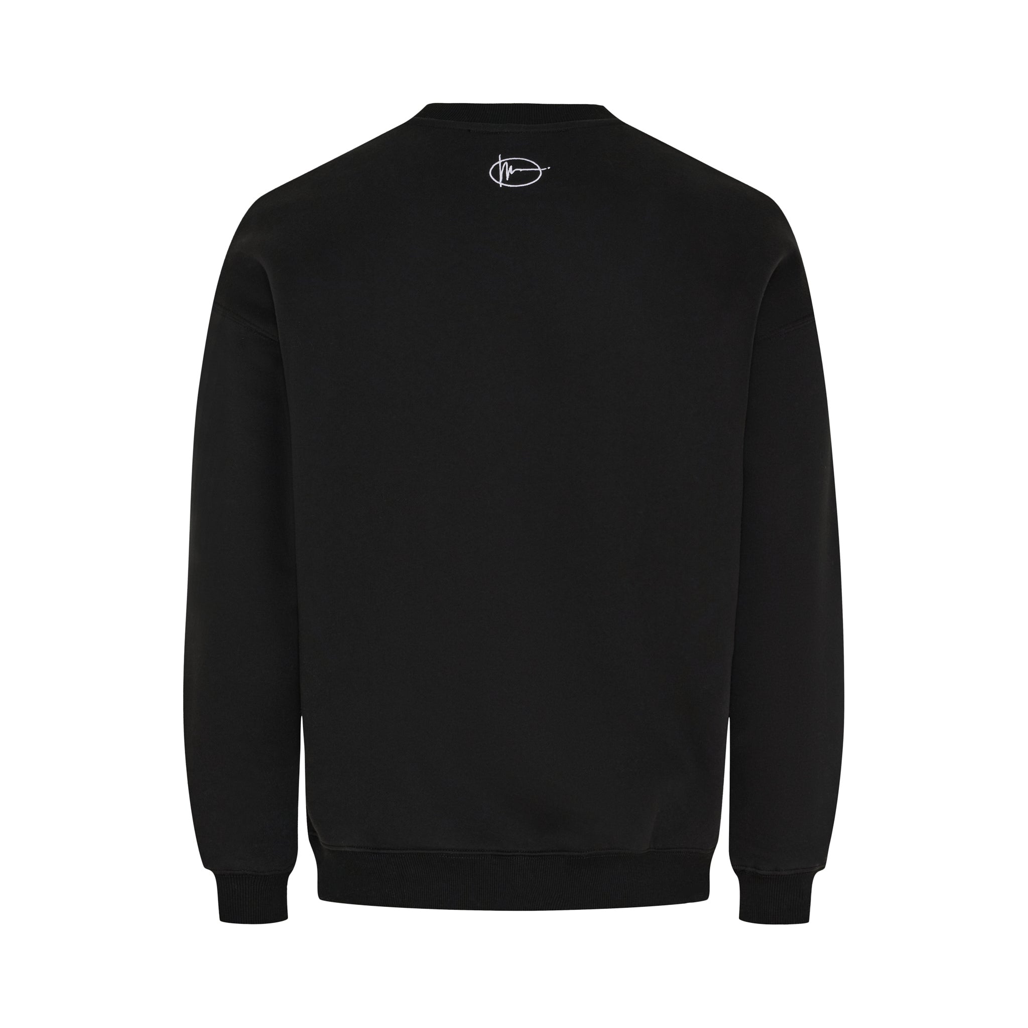 WAVES Black Sweatshirt