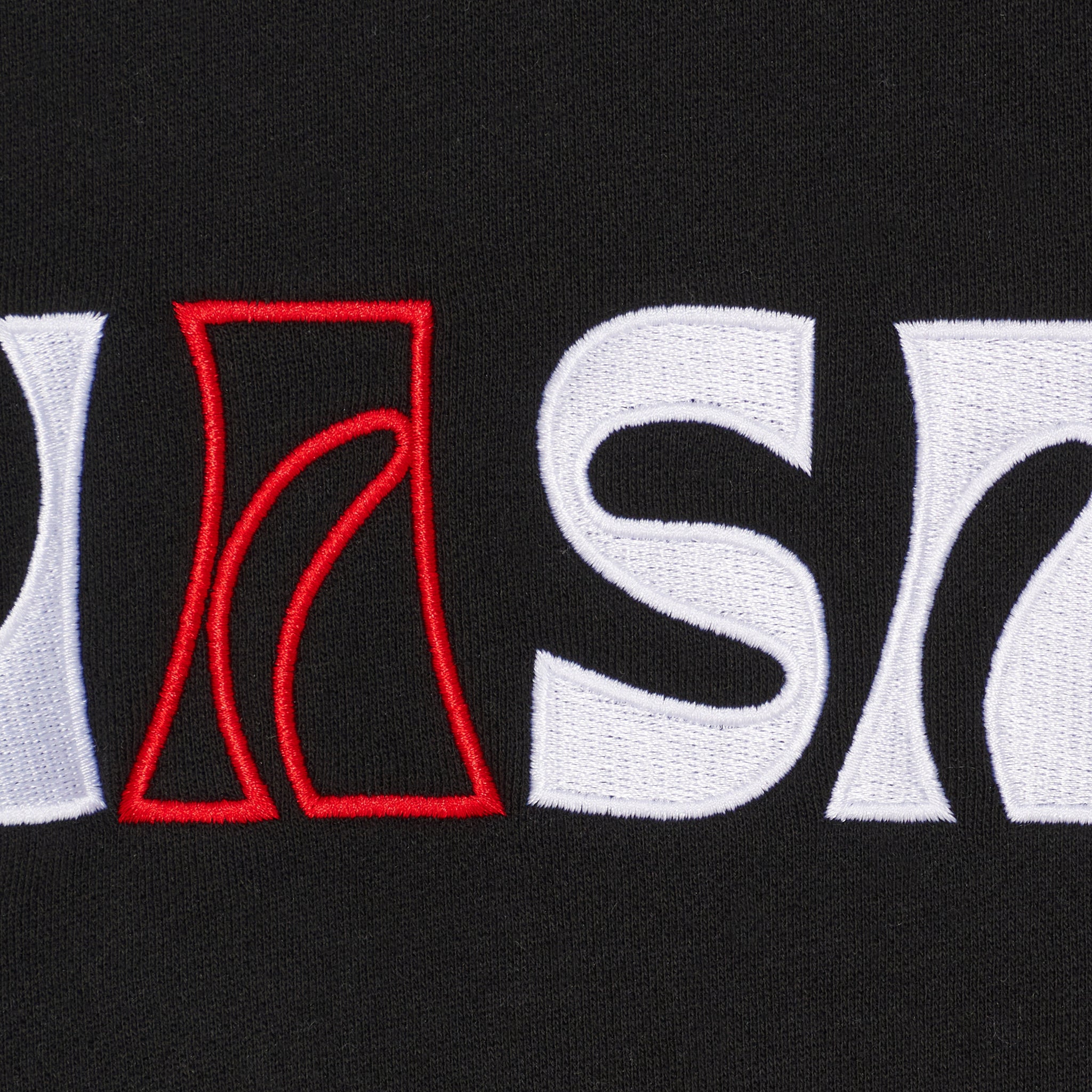 WAVES Black Sweatshirt