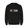 WAVES Black Sweatshirt