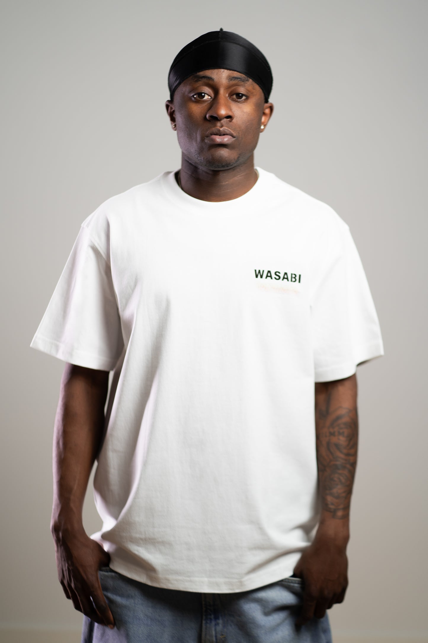 WAVES White Tee