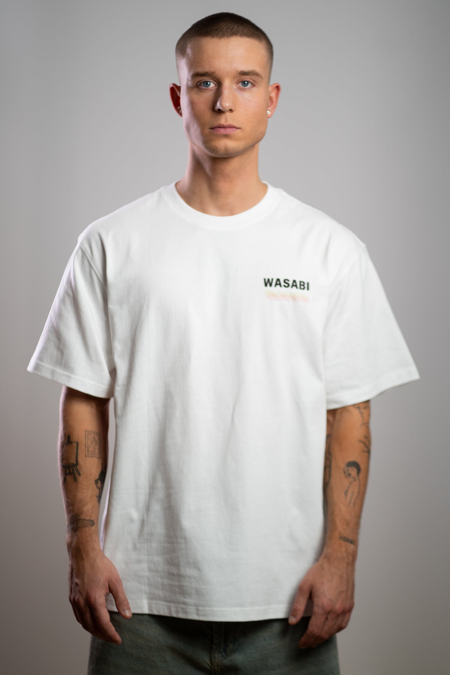 WAVES White Tee