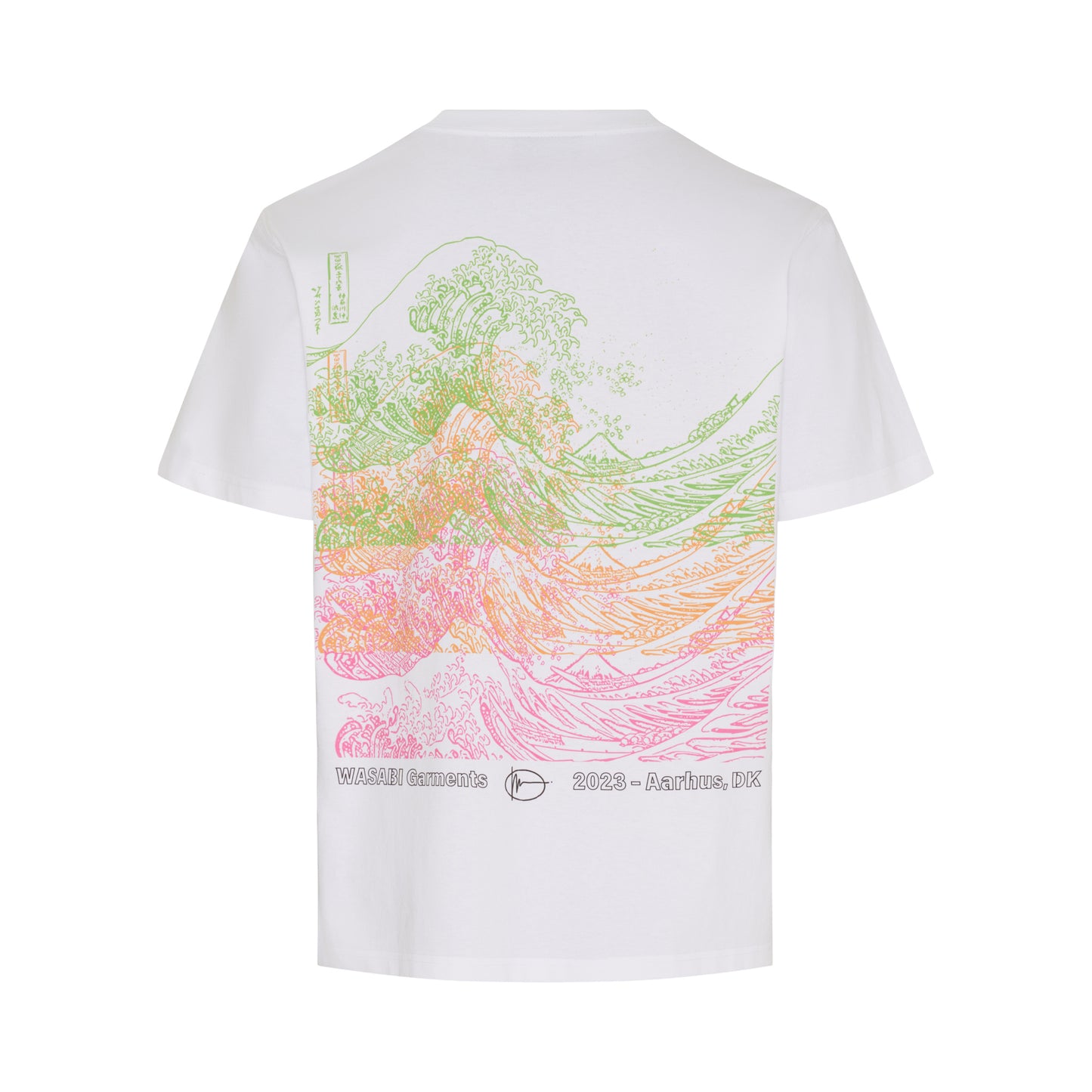 WAVES White Tee