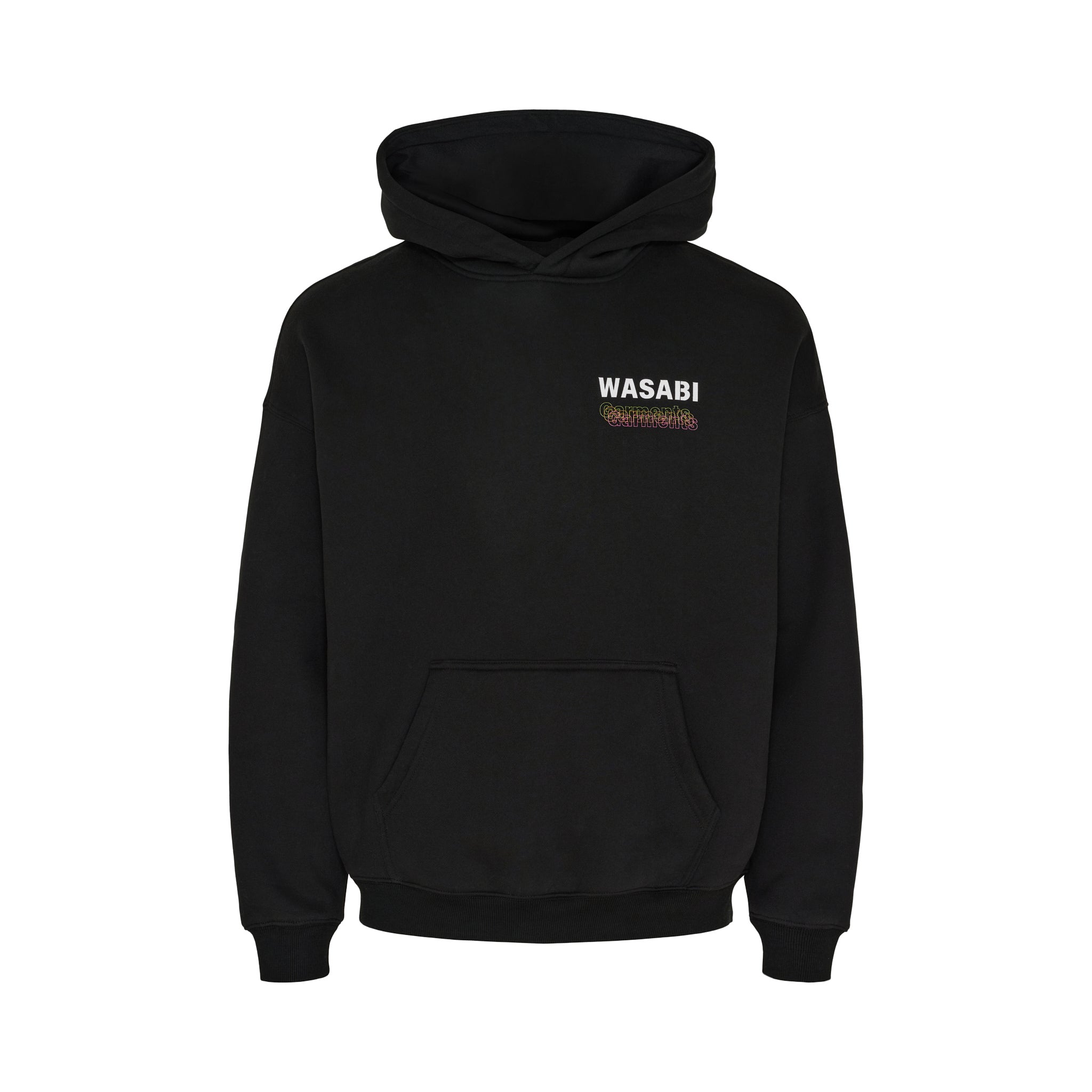 WAVES Black Hoodie