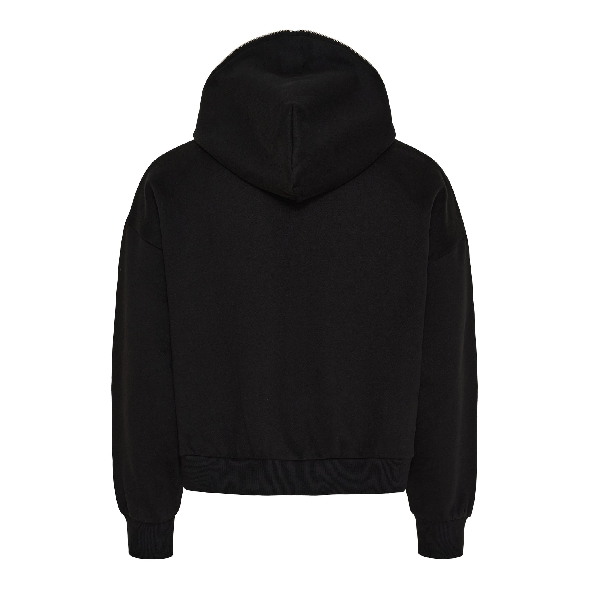 Black Full Zip Hoodie