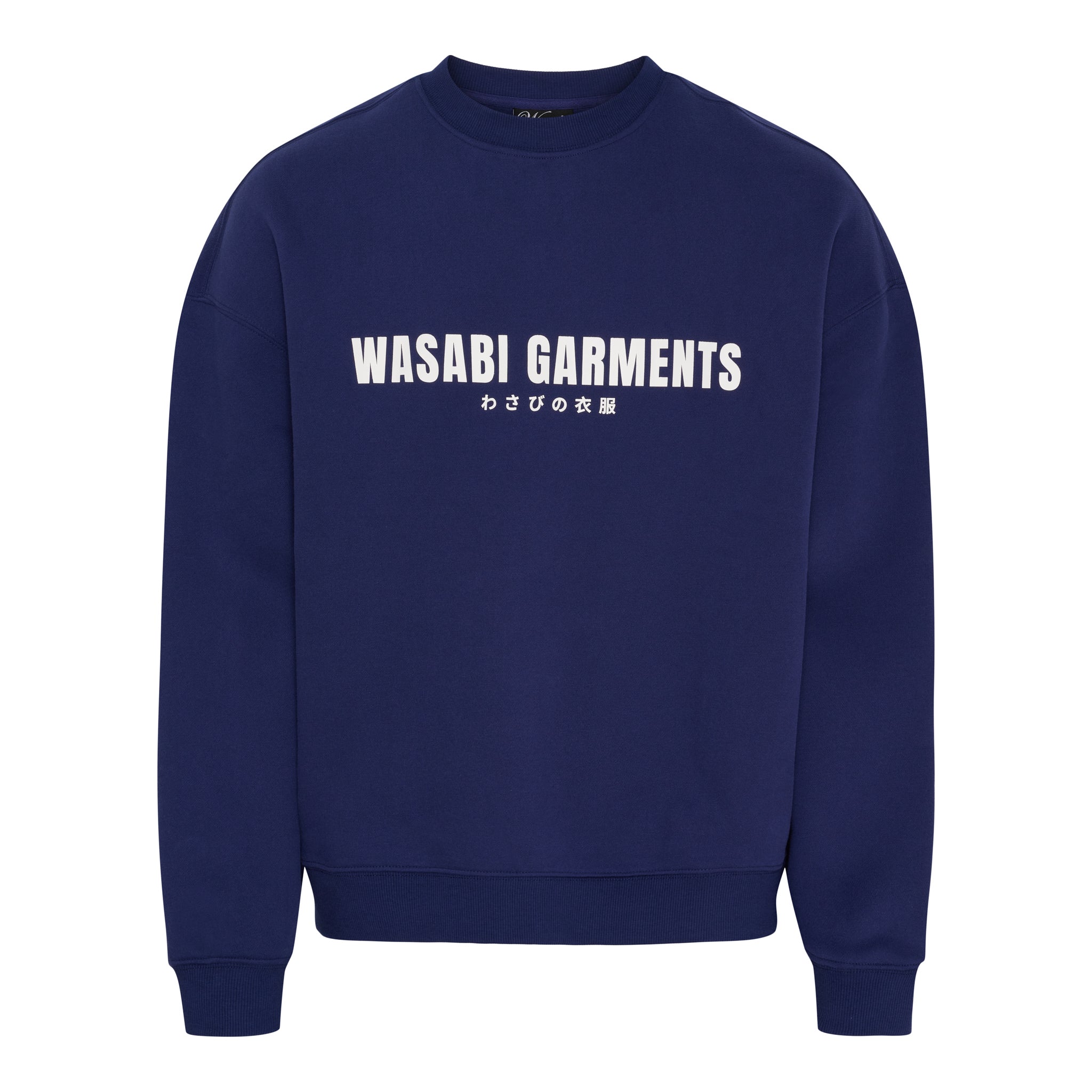 Navy Graphic Sweatshirt