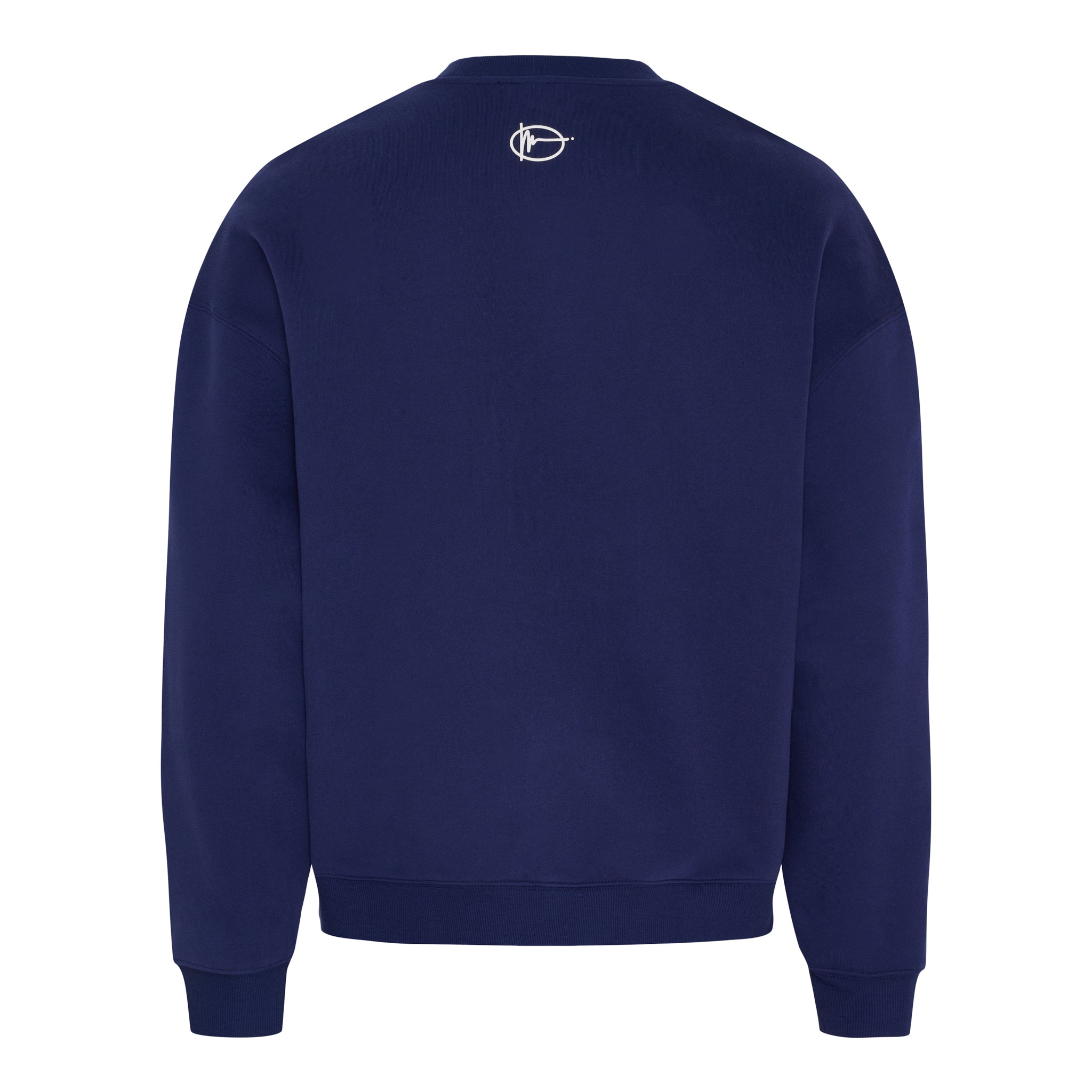 Navy Graphic Sweatshirt
